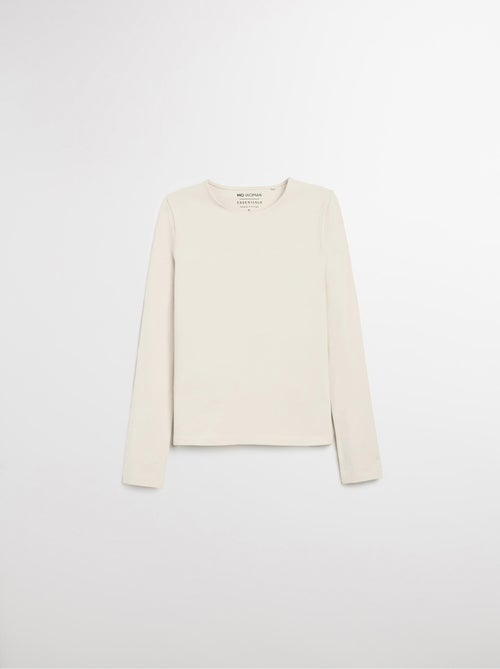 T-shirt manica lunga, MO Fashion - Kiabi