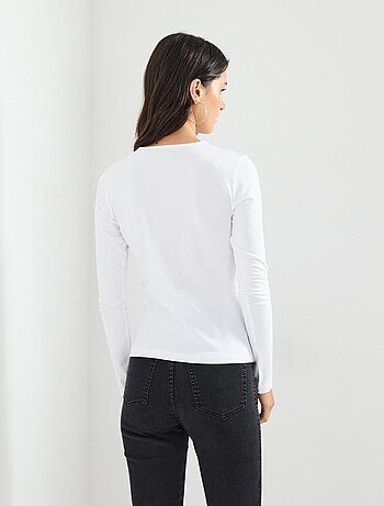 T-shirt manica lunga, MO Fashion