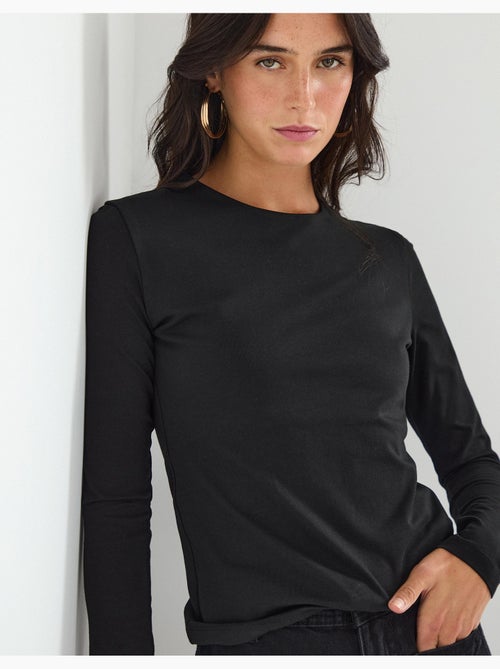 T-shirt manica lunga, MO Fashion - Kiabi