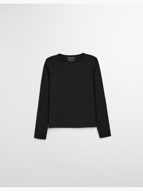 T-shirt manica lunga, MO Fashion - Kiabi