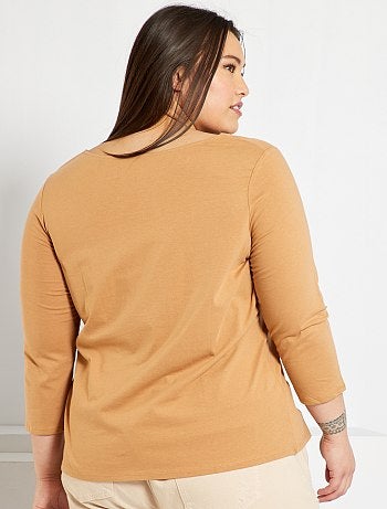 Maglie a maniche lunghe da - marrone - Kiabi