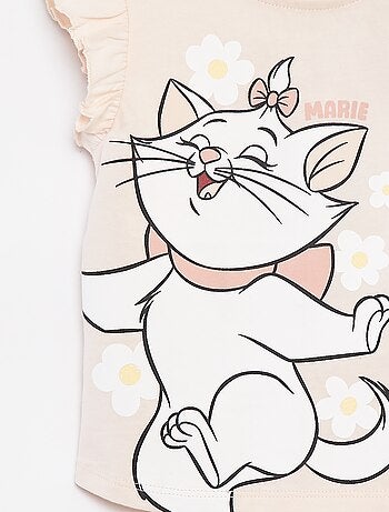 T-shirt maniche con volant 'Disney'
