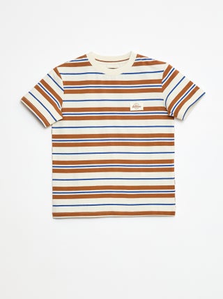 T-shirt maniche corte a righe