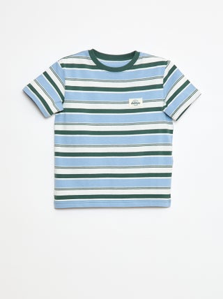 T-shirt maniche corte a righe