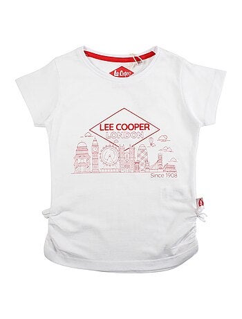 T-shirt maniche corte bambina Lee Cooper