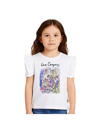T-shirt maniche corte bambina Lee Cooper