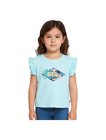 T-shirt maniche corte bambina Lee Cooper