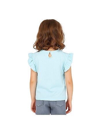 T-shirt maniche corte bambina Lee Cooper