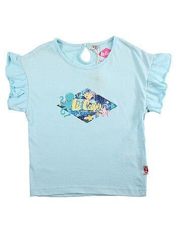 T-shirt maniche corte bambina Lee Cooper