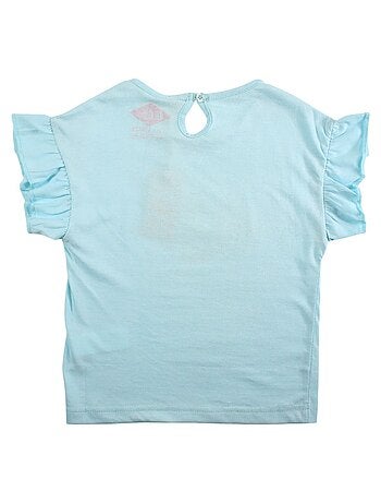 T-shirt maniche corte bambina Lee Cooper