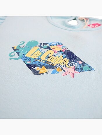 T-shirt maniche corte bambina Lee Cooper