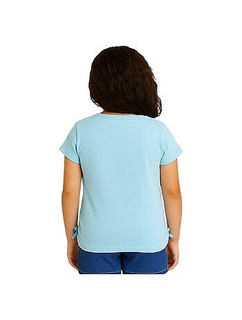 T-shirt maniche corte bambina Lee Cooper