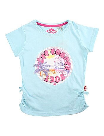 T-shirt maniche corte bambina Lee Cooper
