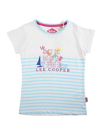 T-shirt maniche corte bambina Lee Cooper