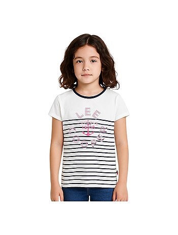 T-shirt maniche corte bambina Lee Cooper