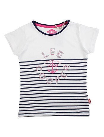 T-shirt maniche corte bambina Lee Cooper
