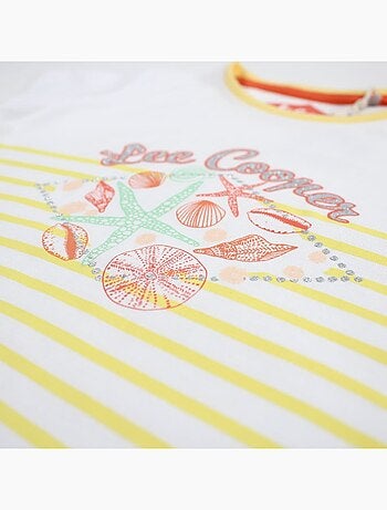 T-shirt maniche corte bambina Lee Cooper