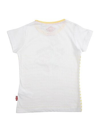 T-shirt maniche corte bambina Lee Cooper