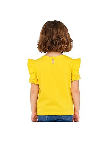 T-shirt maniche corte bambina Lee Cooper
