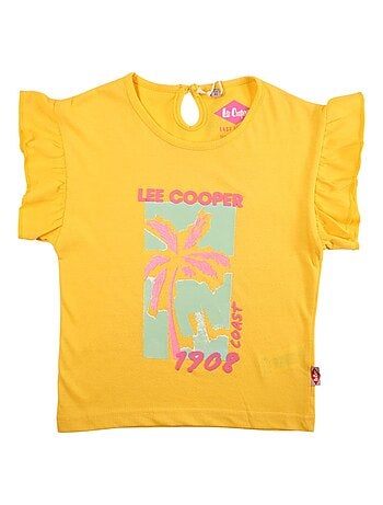 T-shirt maniche corte bambina Lee Cooper