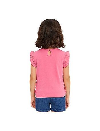 T-shirt maniche corte bambina Lee Cooper