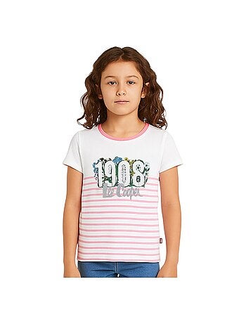 T-shirt maniche corte bambina Lee Cooper