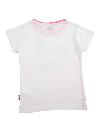 T-shirt maniche corte bambina Lee Cooper