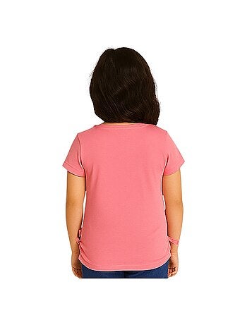 T-shirt maniche corte bambina Lee Cooper