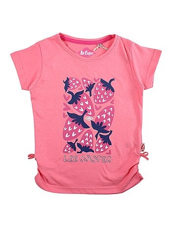 T-shirt maniche corte bambina Lee Cooper