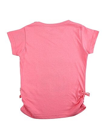 T-shirt maniche corte bambina Lee Cooper