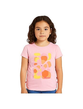 T-shirt maniche corte bambina Lee Cooper