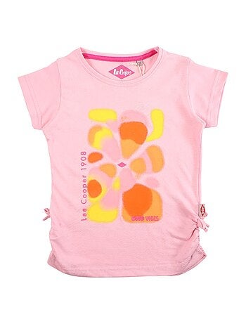 T-shirt maniche corte bambina Lee Cooper