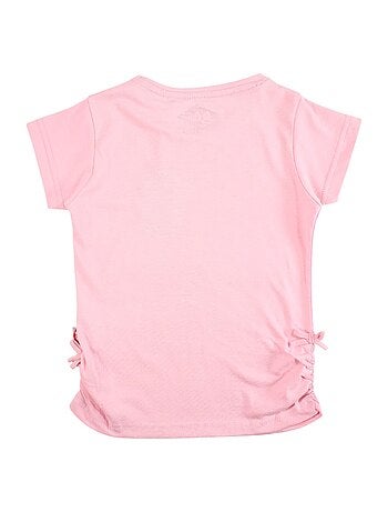 T-shirt maniche corte bambina Lee Cooper