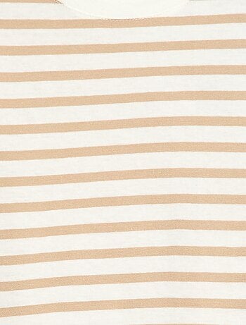 T-shirt maniche corte con motivo