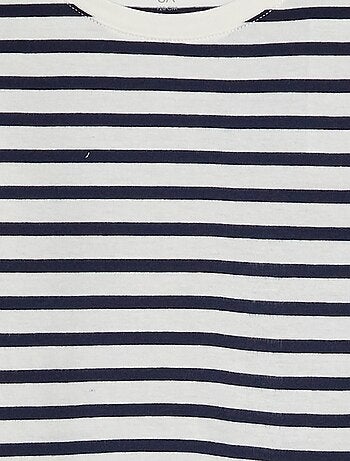 T-shirt maniche corte con motivo