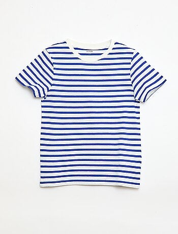 T-shirt maniche corte con motivo
