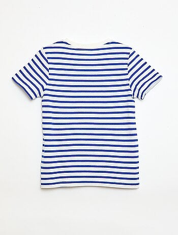 T-shirt maniche corte con motivo