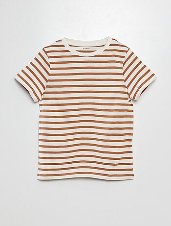 T-shirt maniche corte con motivo