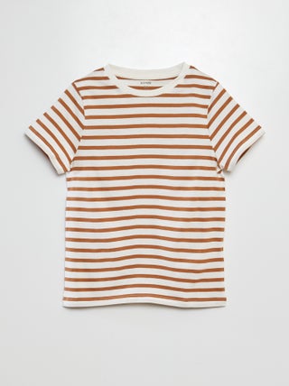 T-shirt maniche corte con motivo