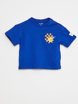 T-shirt maniche corte con stampa - Graphik Edition