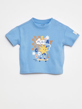 T-shirt maniche corte con stampa - Graphik Edition