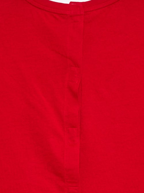 T-shirt maniche corte con stampa - So Easy - Kiabi