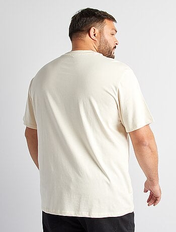 T-shirt maniche corte con tasca sul petto