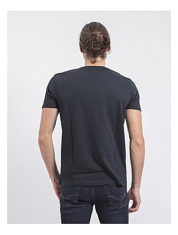 T-shirt maniche corte girocollo puro cotone JABRUN