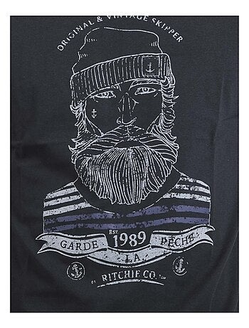 T-shirt maniche corte girocollo puro cotone JABRUN