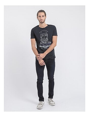 T-shirt maniche corte girocollo puro cotone JABRUN