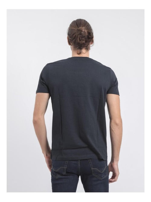 T-shirt maniche corte girocollo puro cotone JABRUN - Kiabi