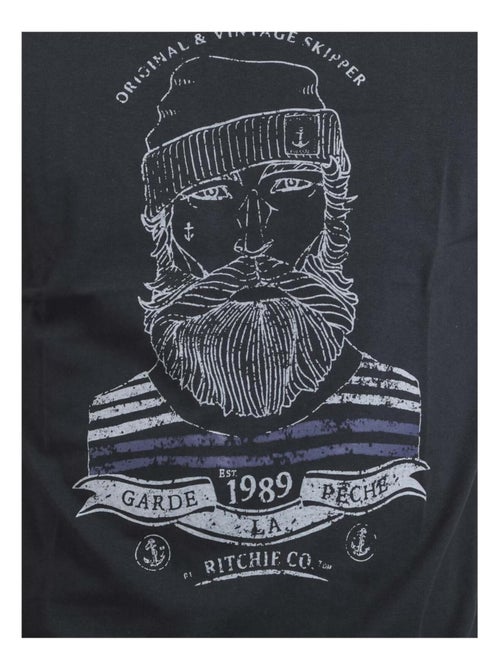 T-shirt maniche corte girocollo puro cotone JABRUN - Kiabi