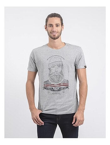 T-shirt maniche corte girocollo puro cotone JABRUN