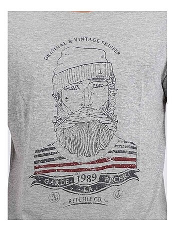 T-shirt maniche corte girocollo puro cotone JABRUN
